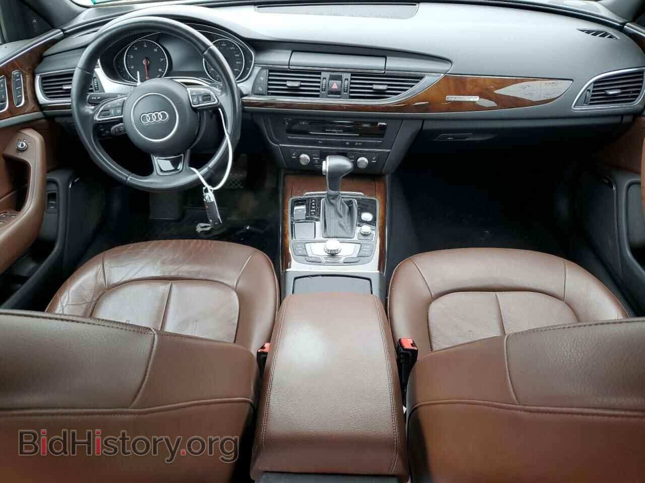 2015 AUDI A6 - VIN: WAUGFAFC7FN036314 - Фото 8