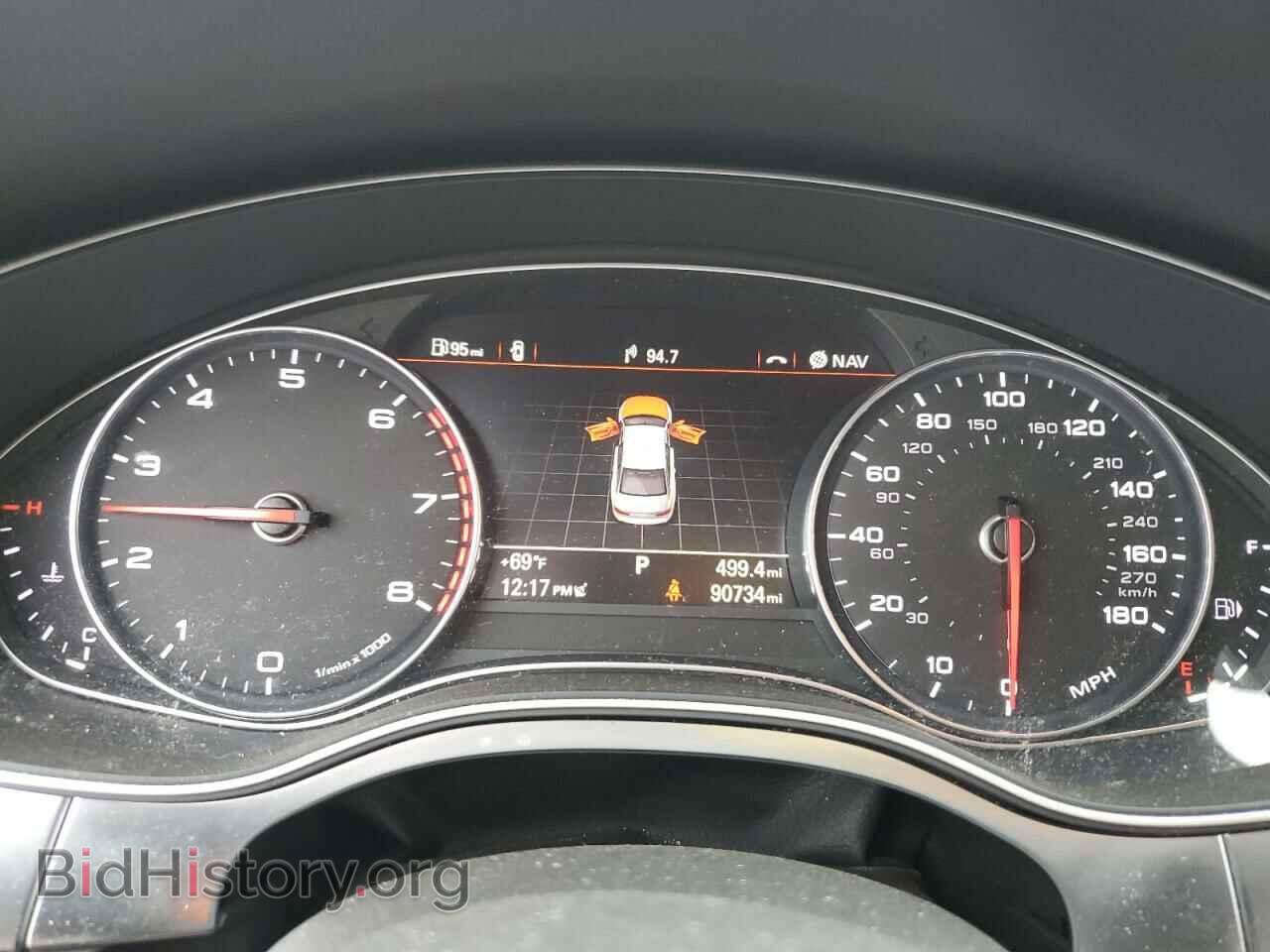 2015 AUDI A6 - VIN: WAUGFAFC7FN036314 - Фото 9