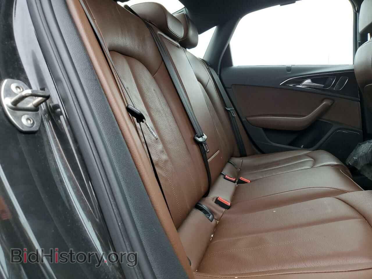 2015 AUDI A6 - VIN: WAUGFAFC7FN036314 - Фото 10