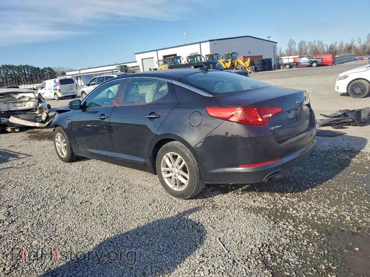 2012 KIA OPTIMA - VIN: KNAGM4A78C5285363 - Фото 2