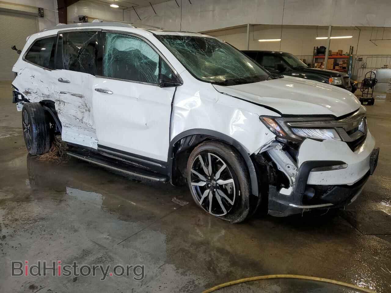 2020 HONDA PILOT - VIN: 5FNYF6H69LB045375 - Фото 4