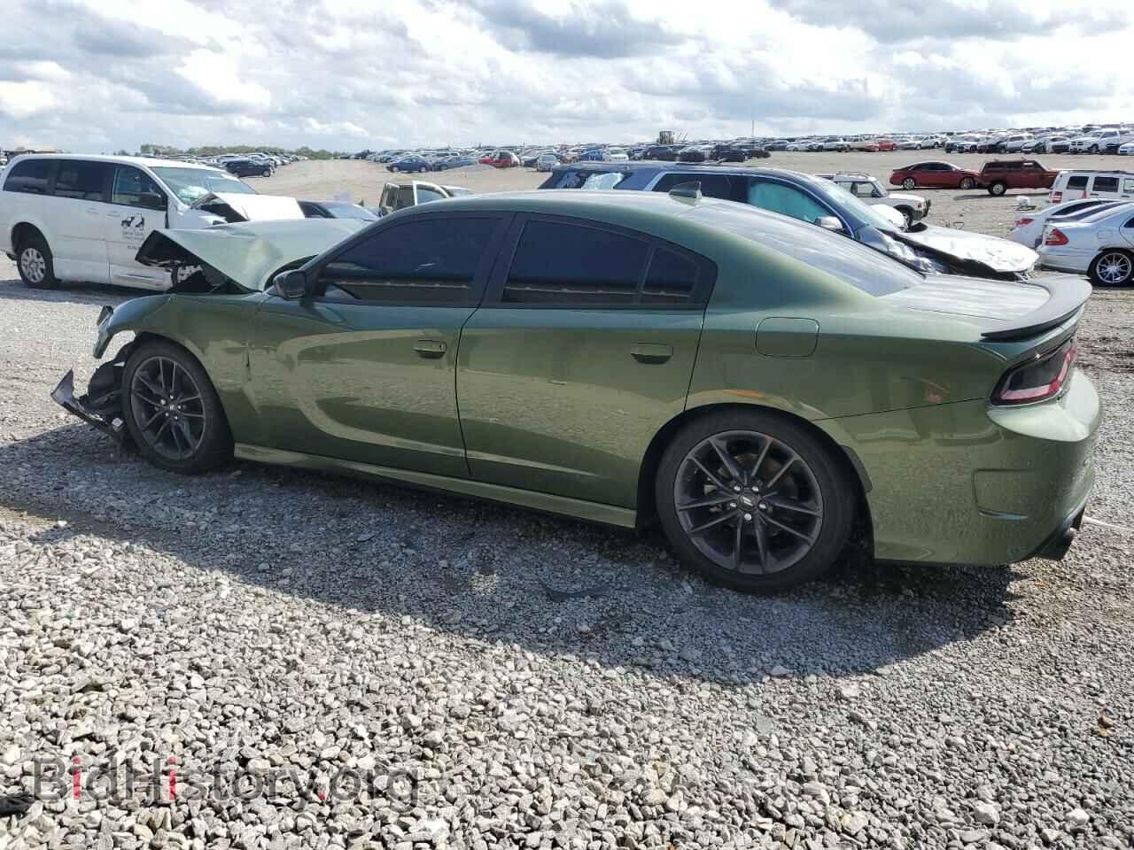 2022 DODGE CHARGER - VIN: 2C3CDXMG8NH184841 - Фото 2