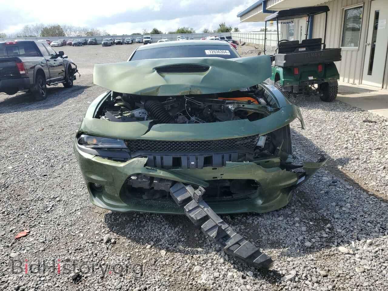 2022 DODGE CHARGER - VIN: 2C3CDXMG8NH184841 - Фото 5