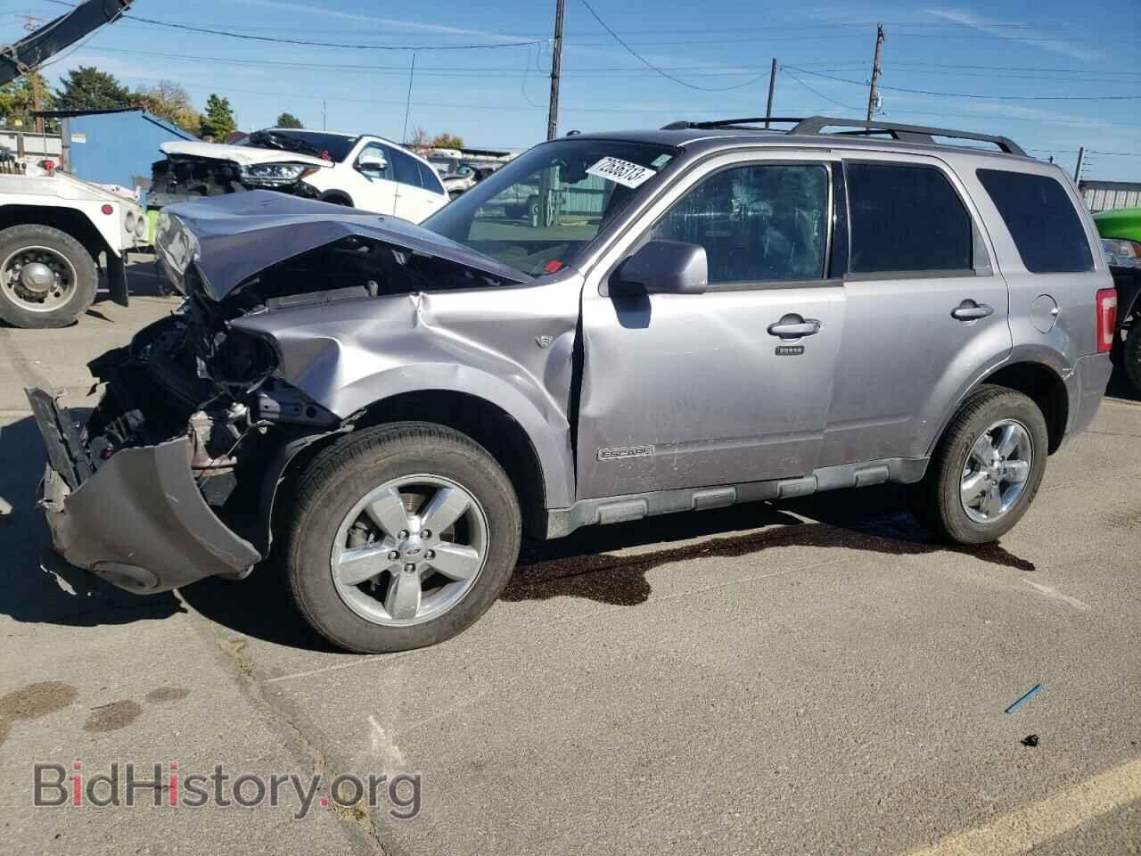 Фотография 1FMCU94178KE47638 - FORD ESCAPE 2008