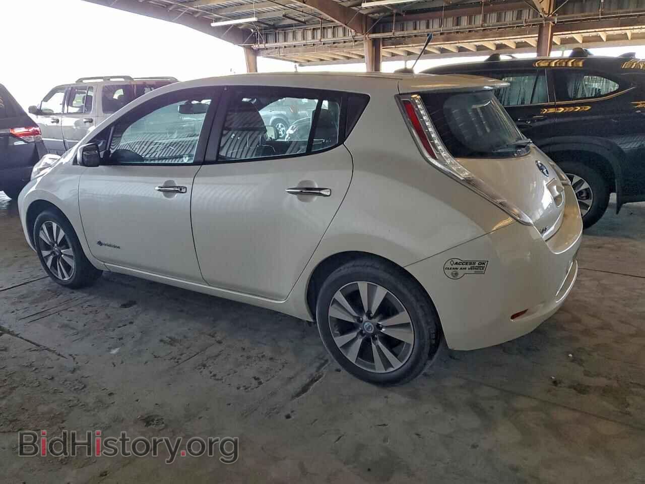 2013 NISSAN LEAF - VIN: 1N4AZ0CP2DC415625 - Фото 2