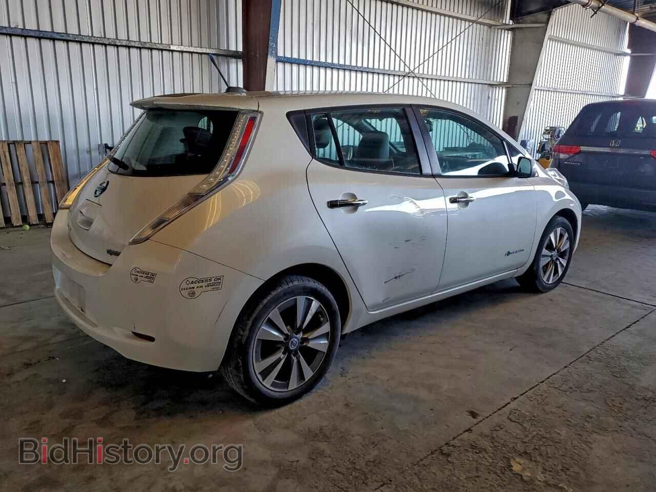 2013 NISSAN LEAF - VIN: 1N4AZ0CP2DC415625 - Фото 3