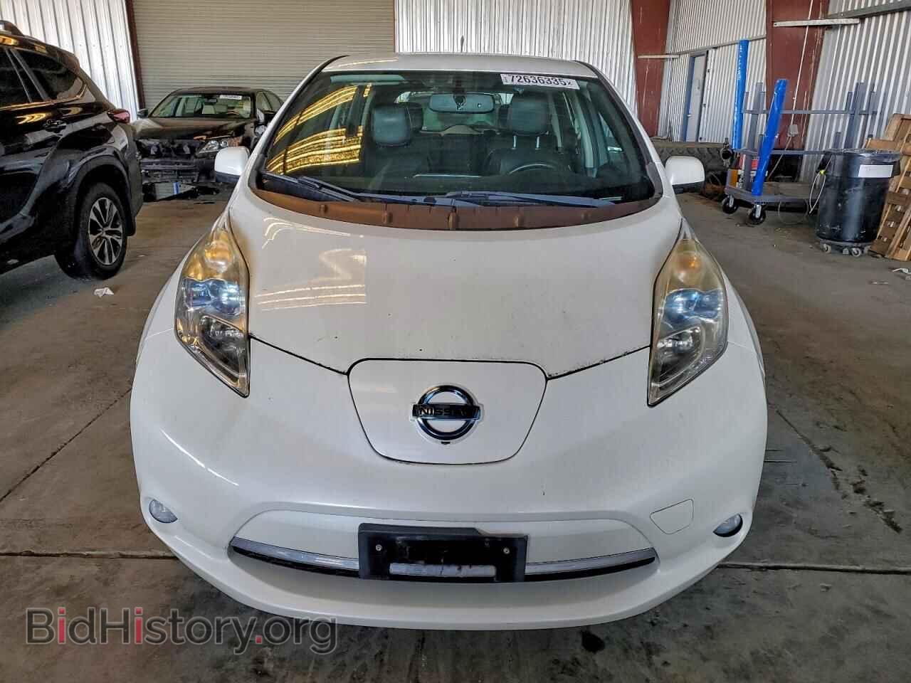 2013 NISSAN LEAF - VIN: 1N4AZ0CP2DC415625 - Фото 5