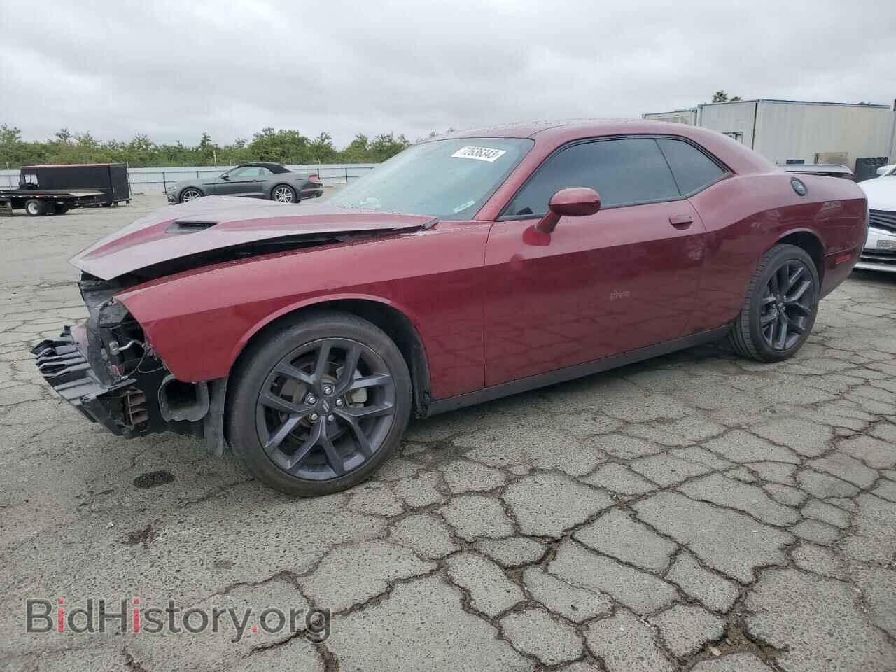 Photo 2C3CDZAG4MH604898 - DODGE CHALLENGER 2021