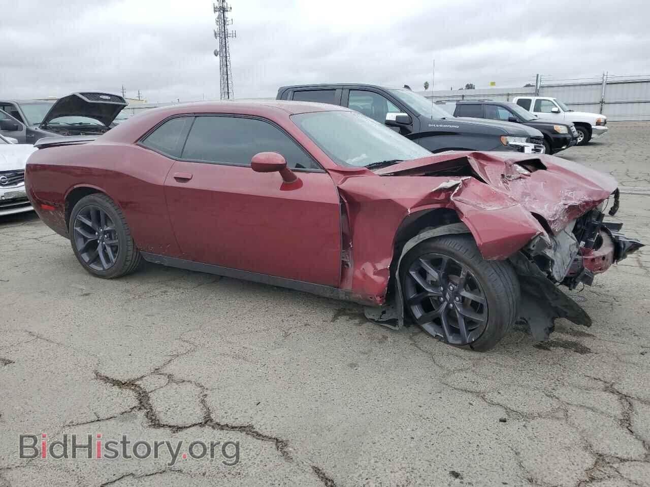 2021 DODGE CHALLENGER - VIN: 2C3CDZAG4MH604898 - Photo 4