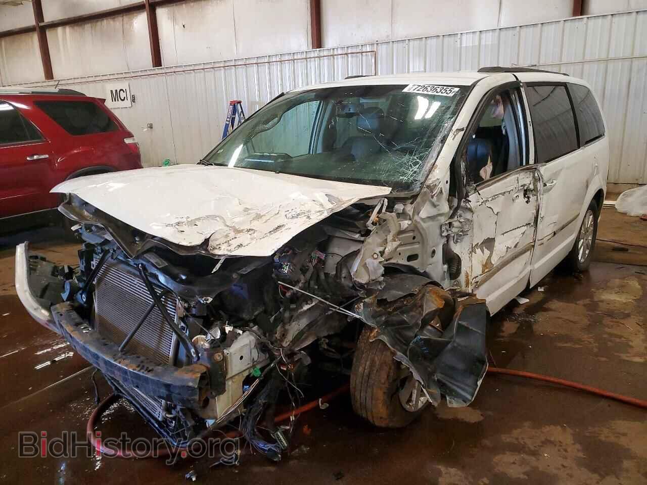 Photo 2C4RC1BG0FR521507 - CHRYSLER MINIVAN 2015