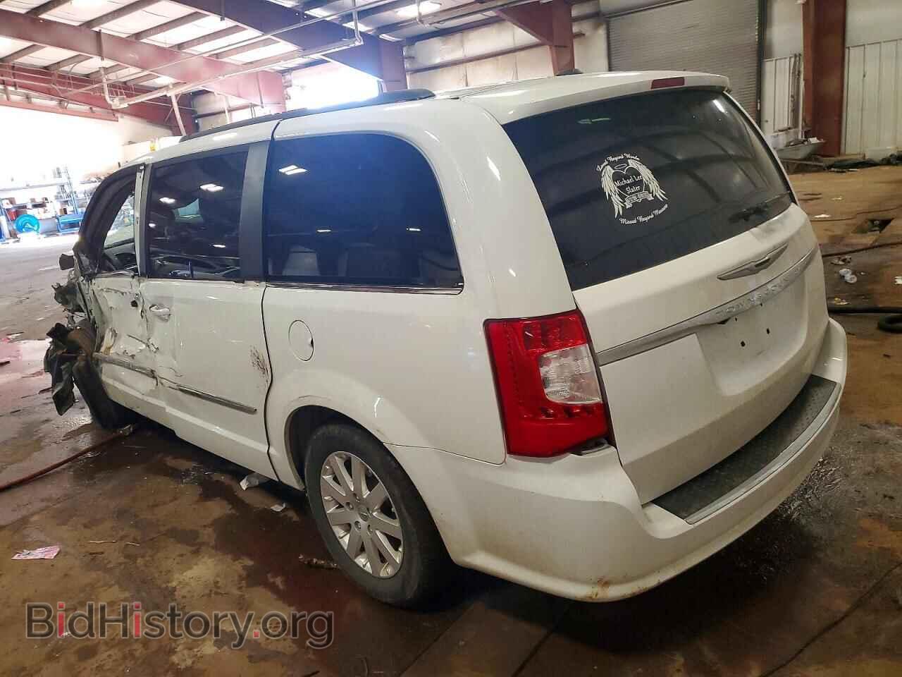 2015 CHRYSLER MINIVAN - VIN: 2C4RC1BG0FR521507 - Фото 2