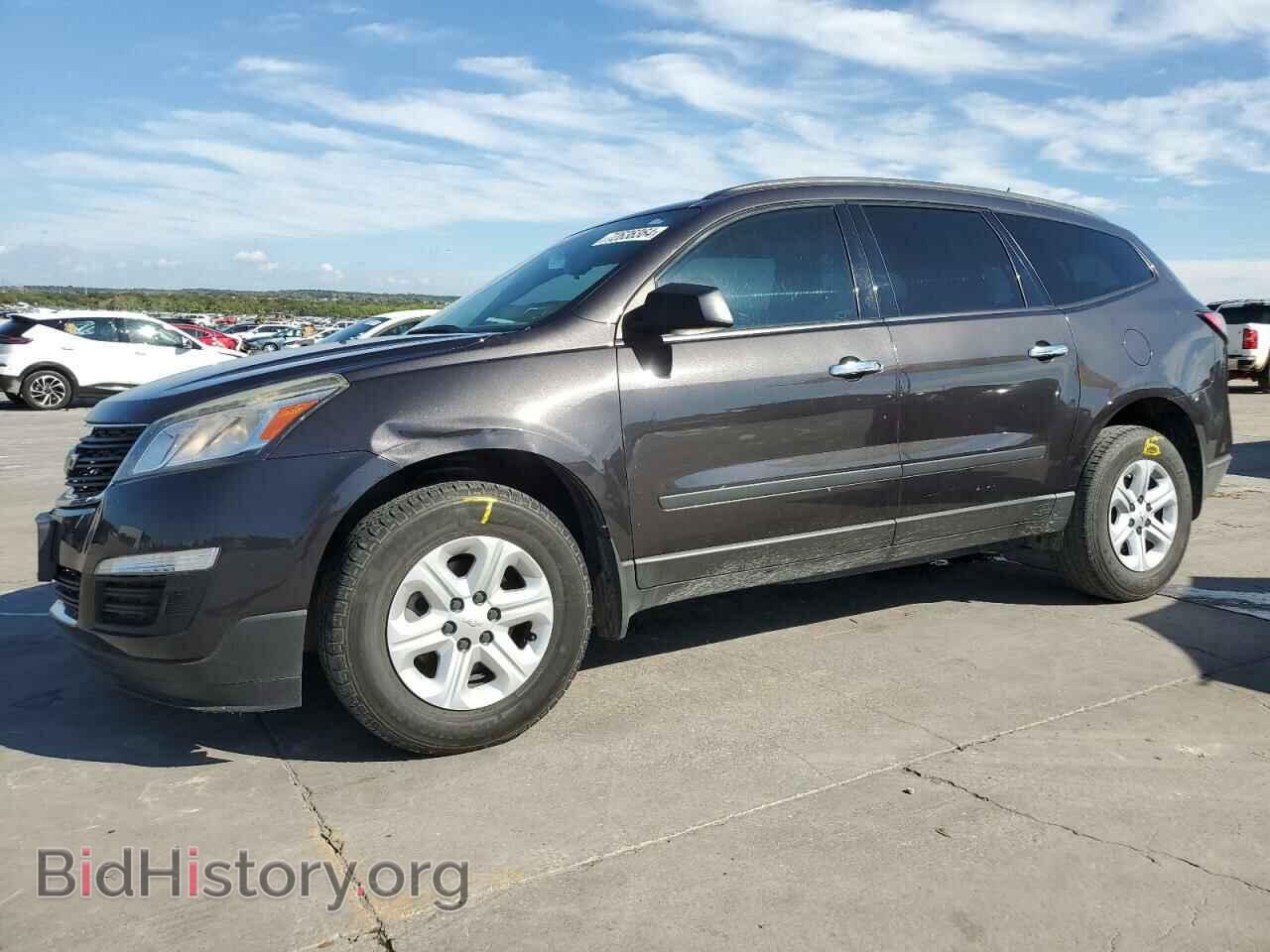 Photo 1GNKRFKD8HJ154924 - CHEVROLET TRAVERSE 2017