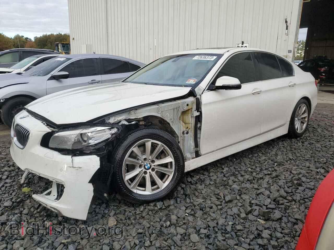 Фотография WBA5A5C57ED501049 - BMW 5 SERIES 2014
