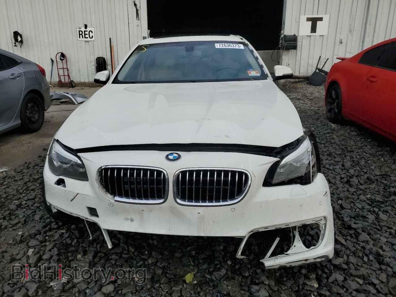 2014 BMW 5 SERIES - VIN: WBA5A5C57ED501049 - Фото 5