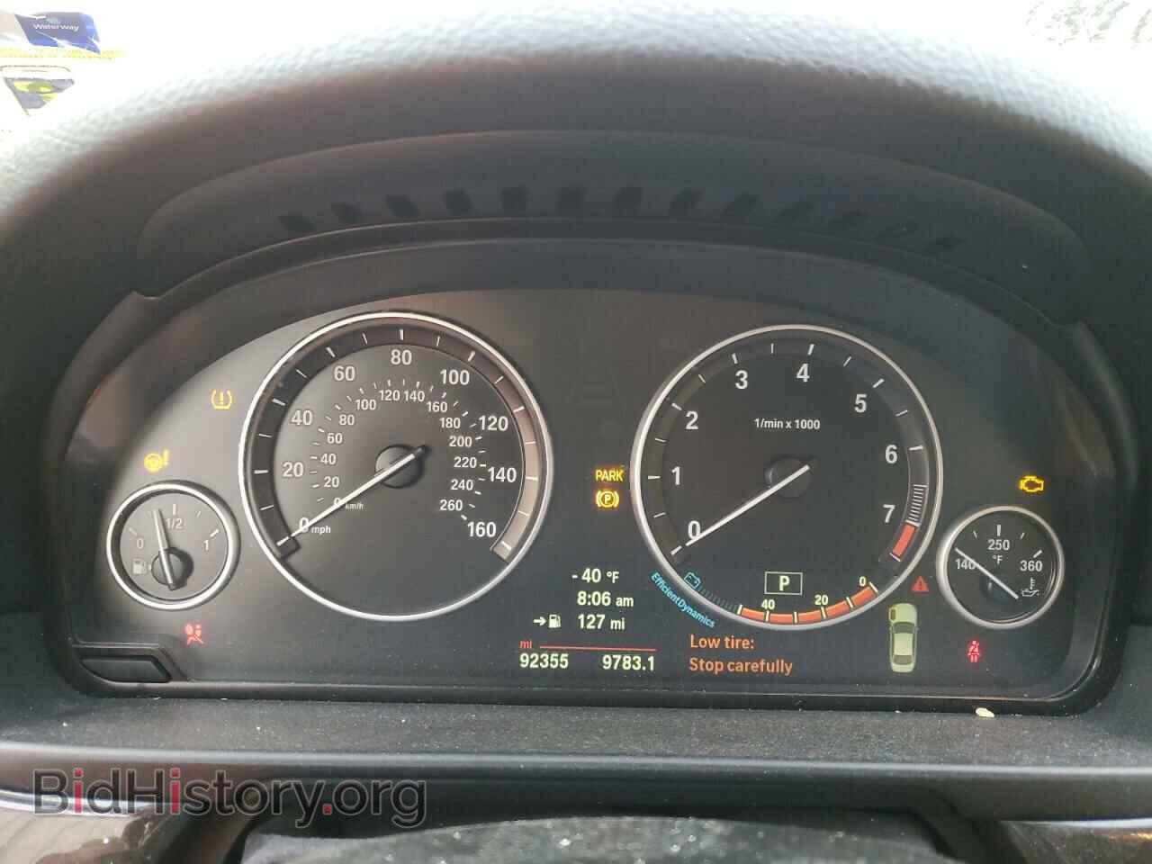2014 BMW 5 SERIES - VIN: WBA5A5C57ED501049 - Фото 9