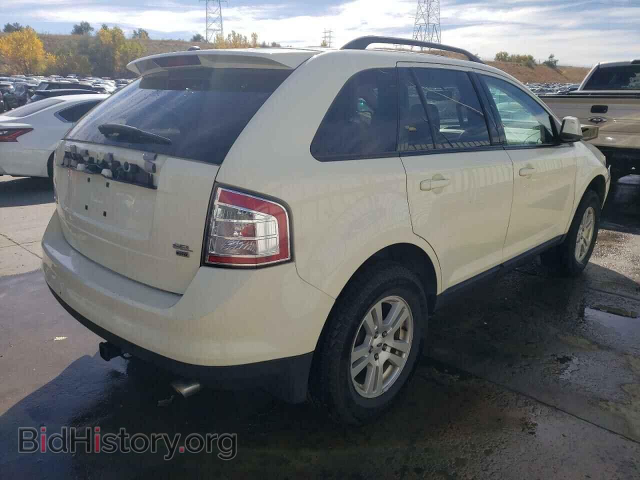 2007 FORD EDGE - VIN: 2FMDK48C67BA78014 - Фото 3