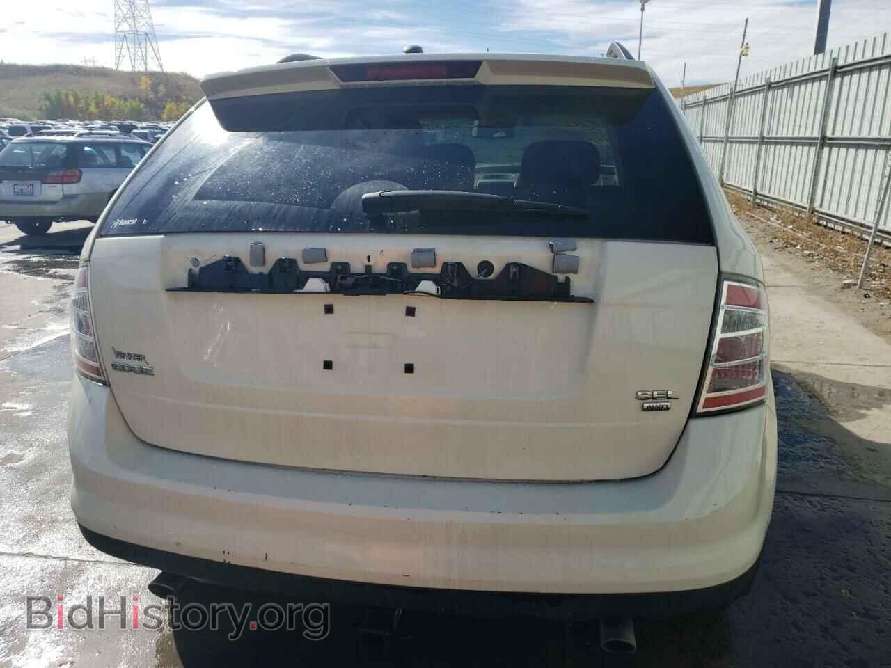 2007 FORD EDGE - VIN: 2FMDK48C67BA78014 - Фото 6