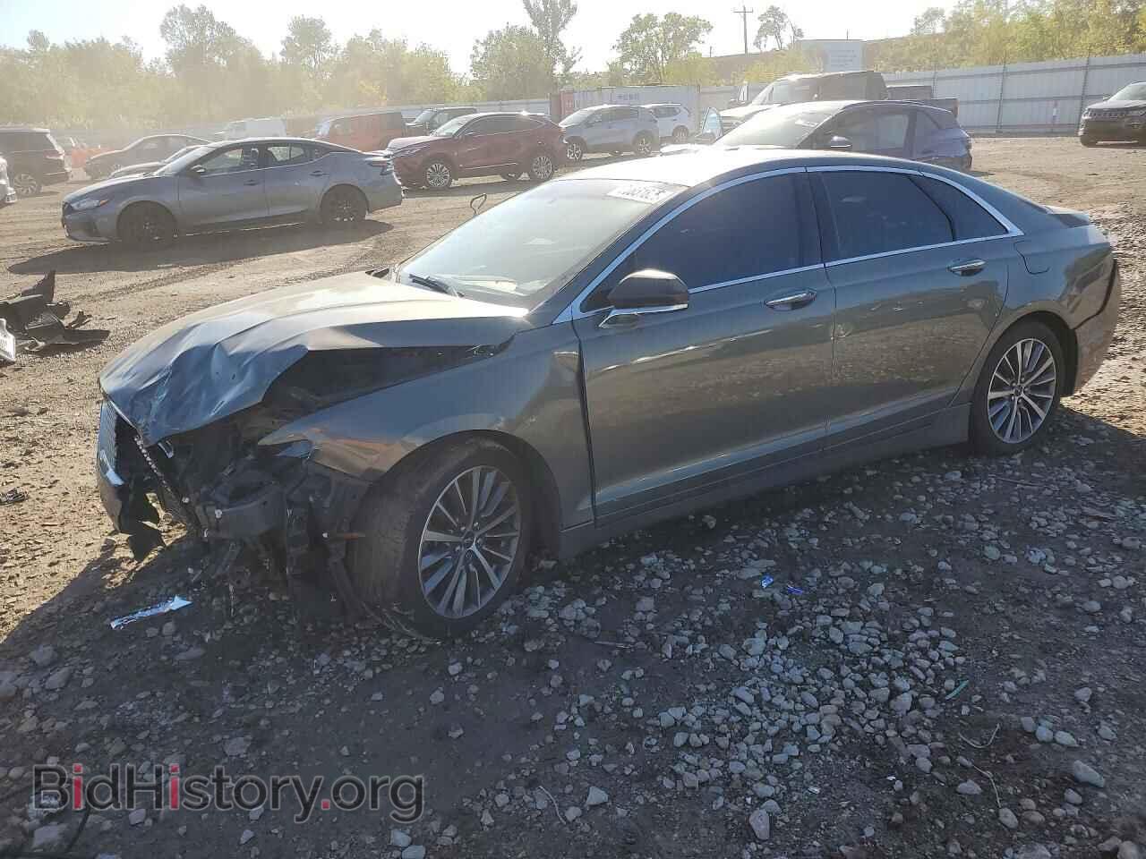Фотография 3LN6L5A98HR602194 - LINCOLN MKZ 2017