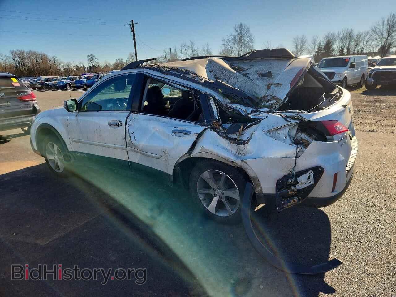2014 SUBARU OUTBACK - VIN: 4S4BRBPC0E3237504 - Фото 2