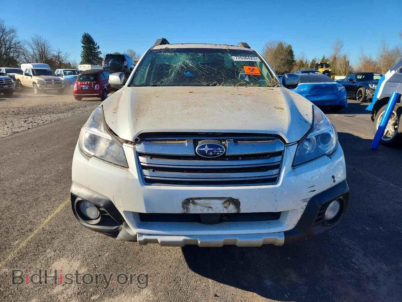 2014 SUBARU OUTBACK - VIN: 4S4BRBPC0E3237504 - Фото 5