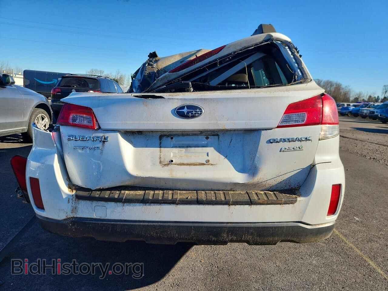 2014 SUBARU OUTBACK - VIN: 4S4BRBPC0E3237504 - Фото 6