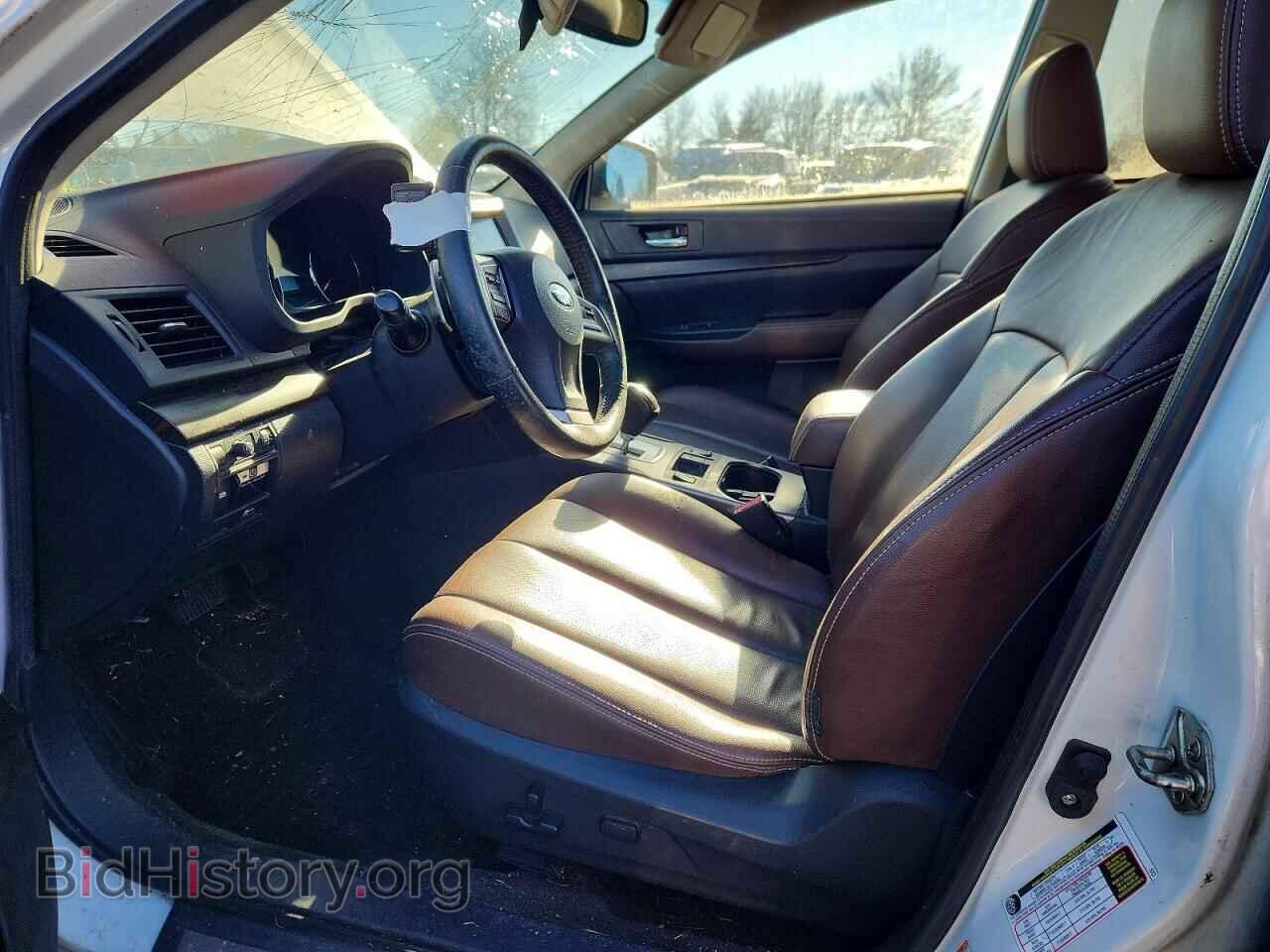 2014 SUBARU OUTBACK - VIN: 4S4BRBPC0E3237504 - Фото 7