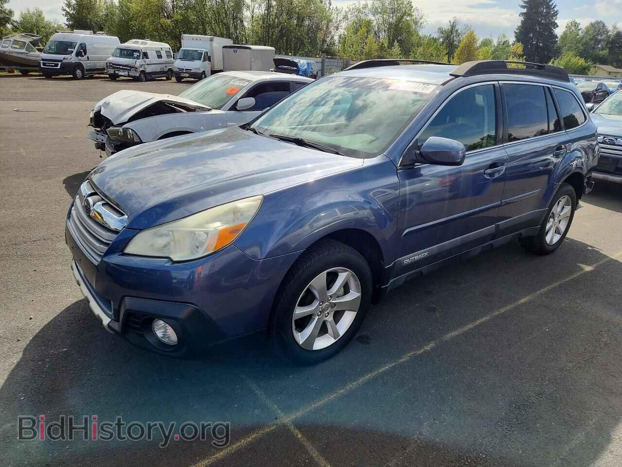 Фотография 4S4BRBMC7E3267958 - SUBARU OUTBACK 2014