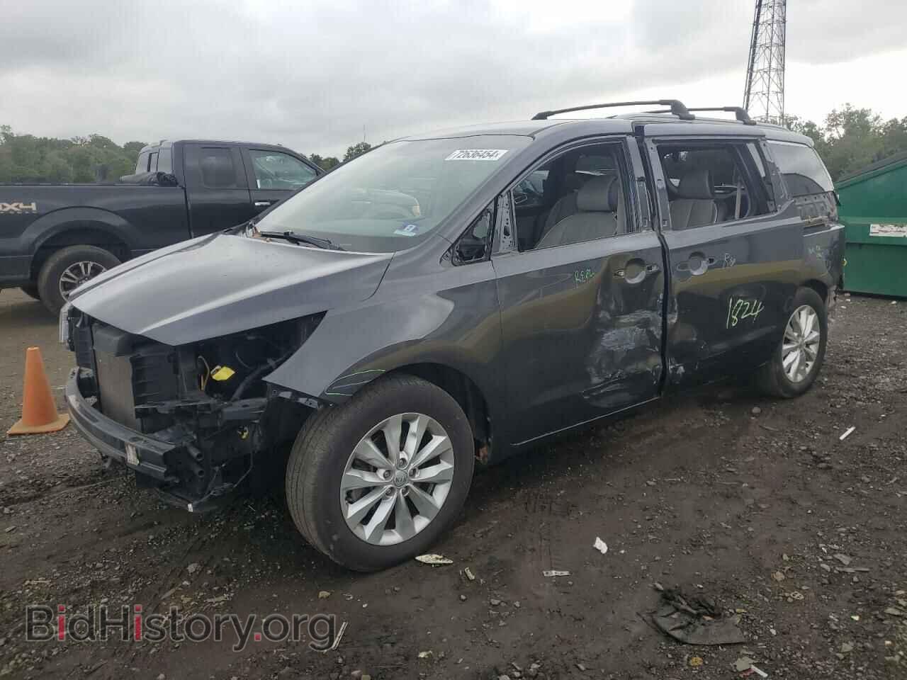 Фотография KNDMC5C19F6036432 - KIA All Models 2015