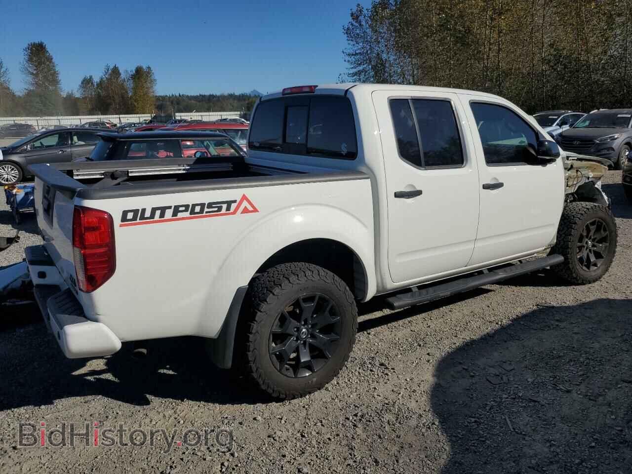 2021 NISSAN FRONTIER - VIN: 1N6ED0EB6MN712894 - Фото 3