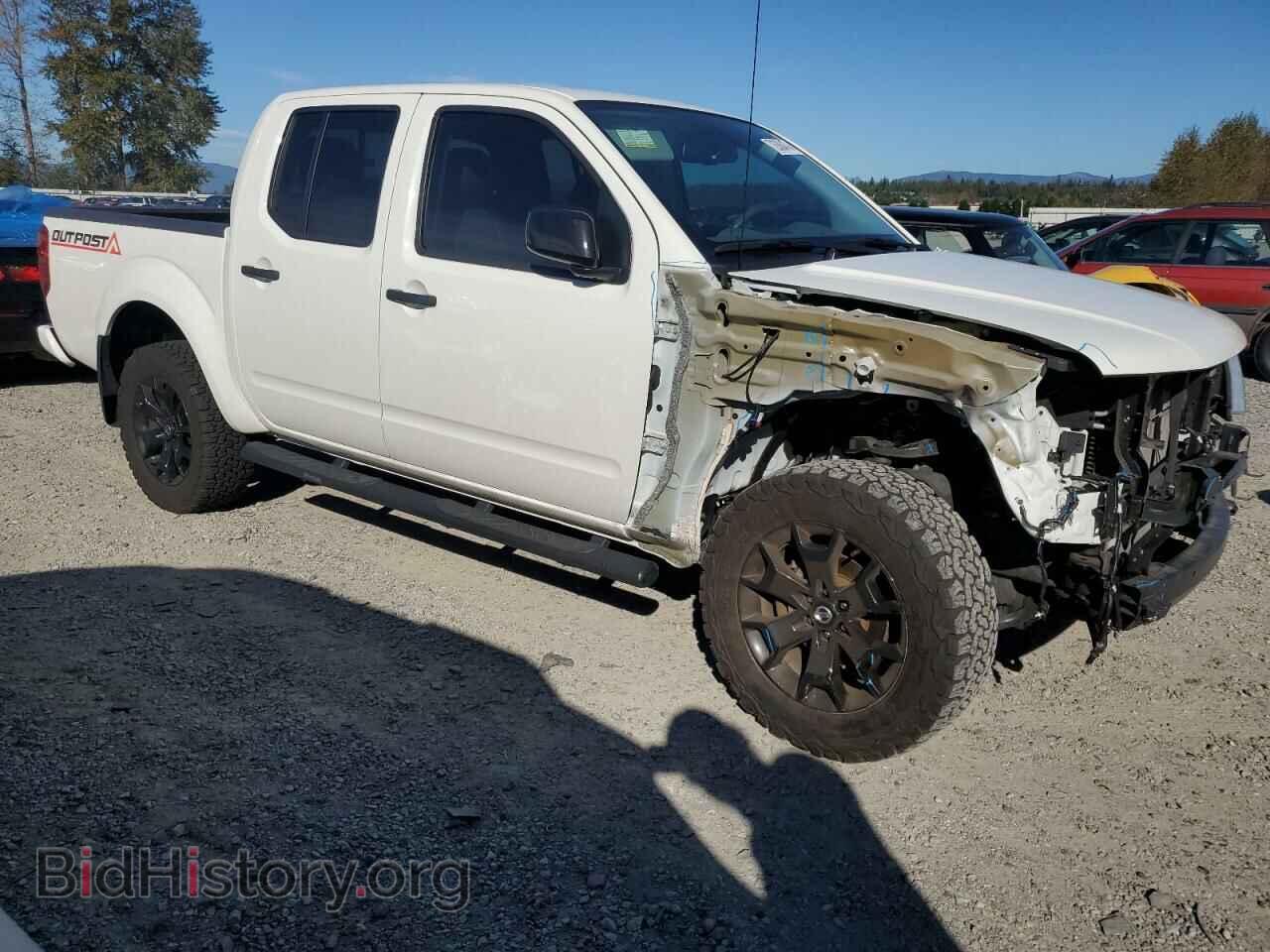 2021 NISSAN FRONTIER - VIN: 1N6ED0EB6MN712894 - Фото 4