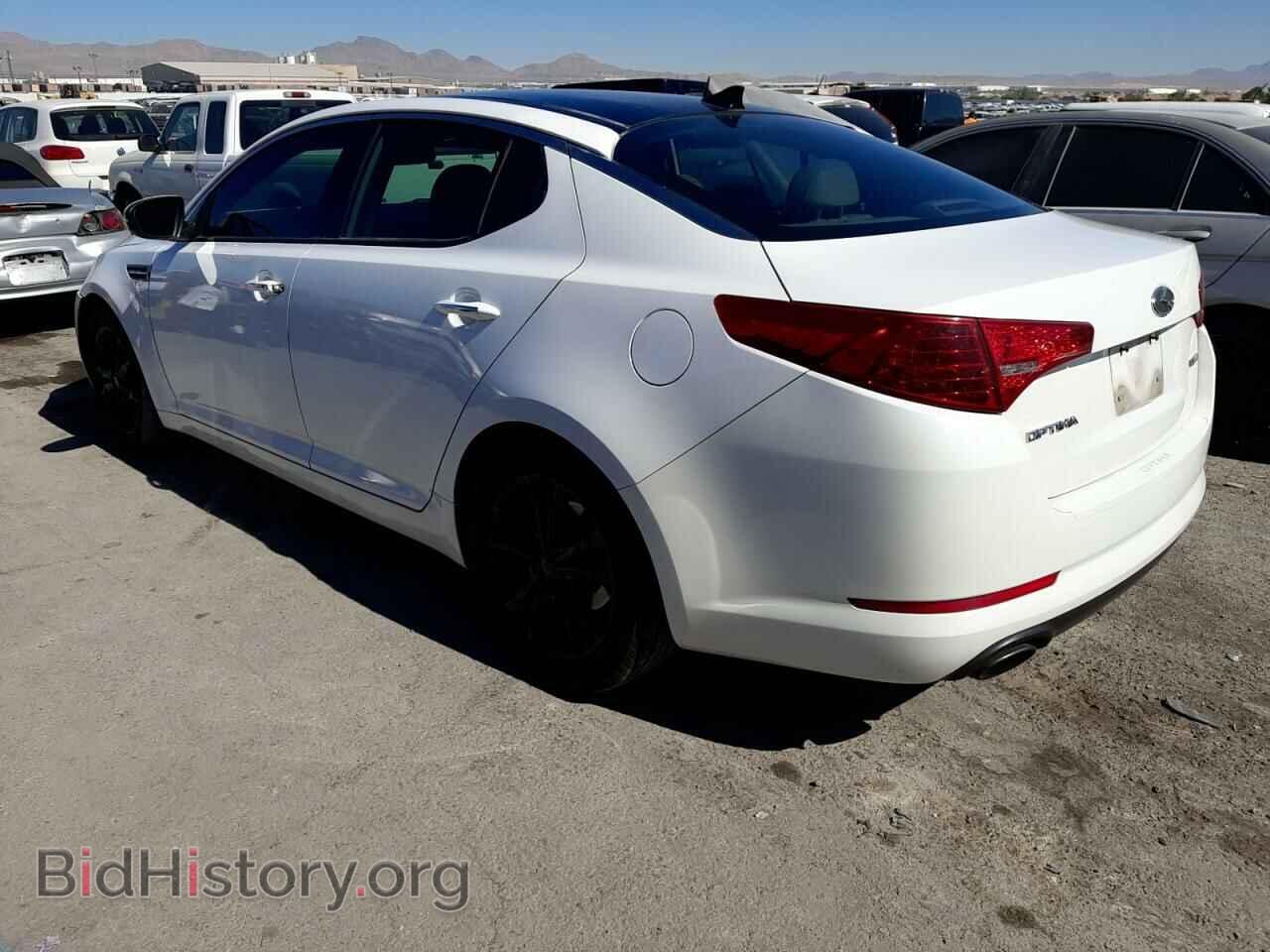 2013 KIA OPTIMA - VIN: 5XXGN4A79DG230918 - Фото 2