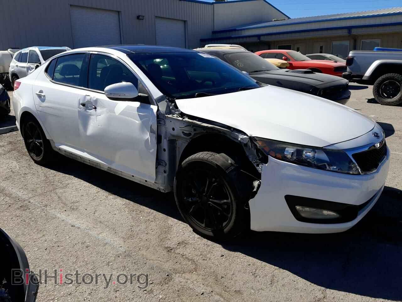 2013 KIA OPTIMA - VIN: 5XXGN4A79DG230918 - Фото 4