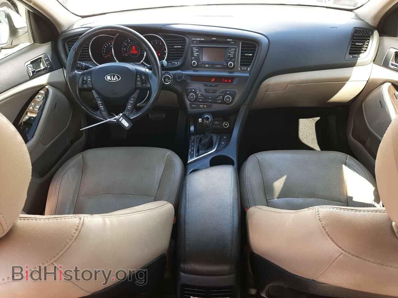 2013 KIA OPTIMA - VIN: 5XXGN4A79DG230918 - Фото 8