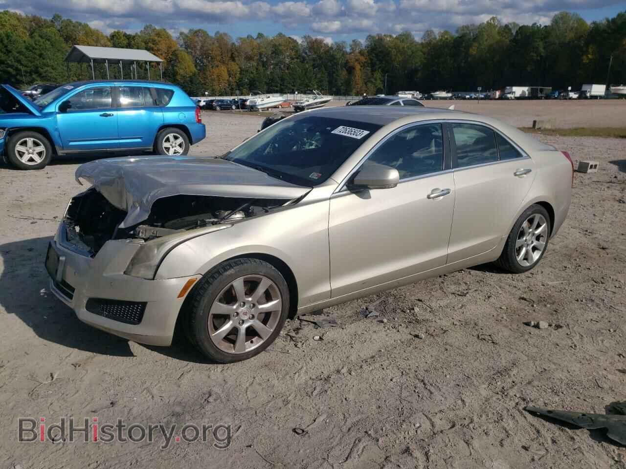 Photo 1G6AB5RX8D0157344 - CADILLAC ATS 2013