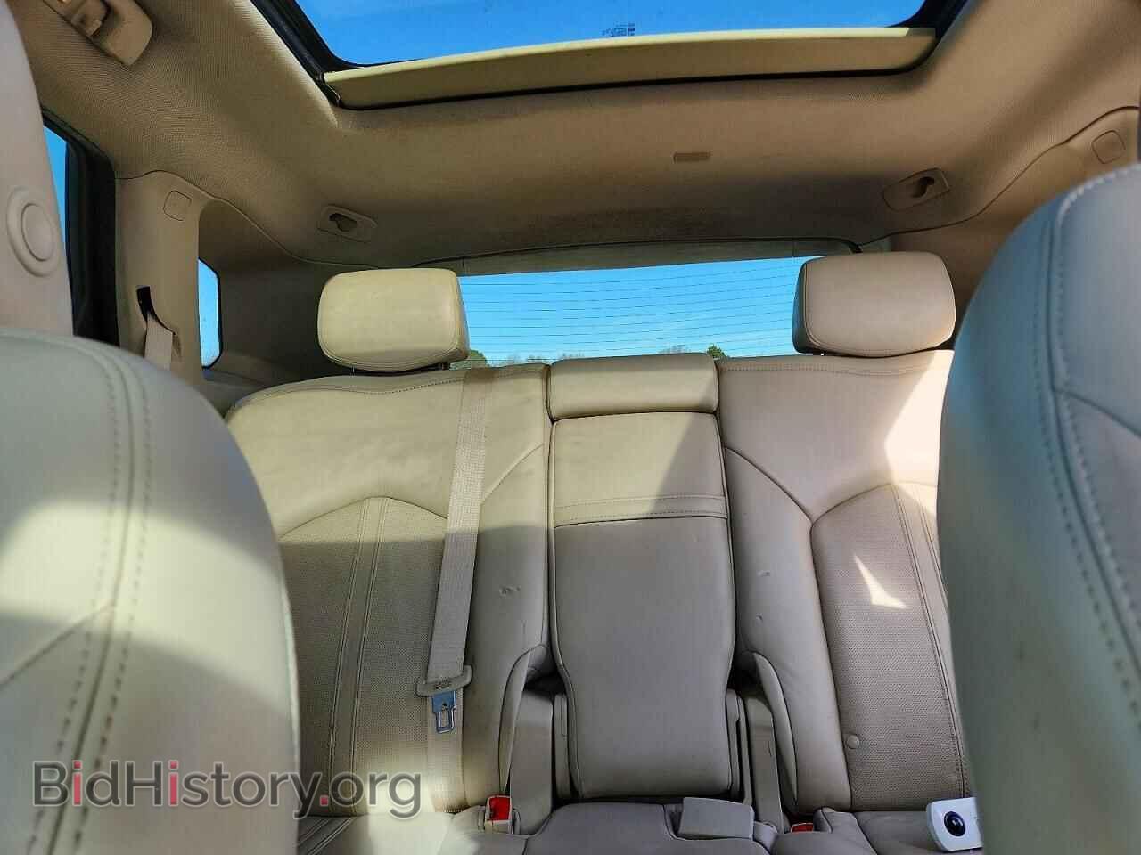 2014 CADILLAC SRX - VIN: 3GYFNDE31ES569455 - Фото 10