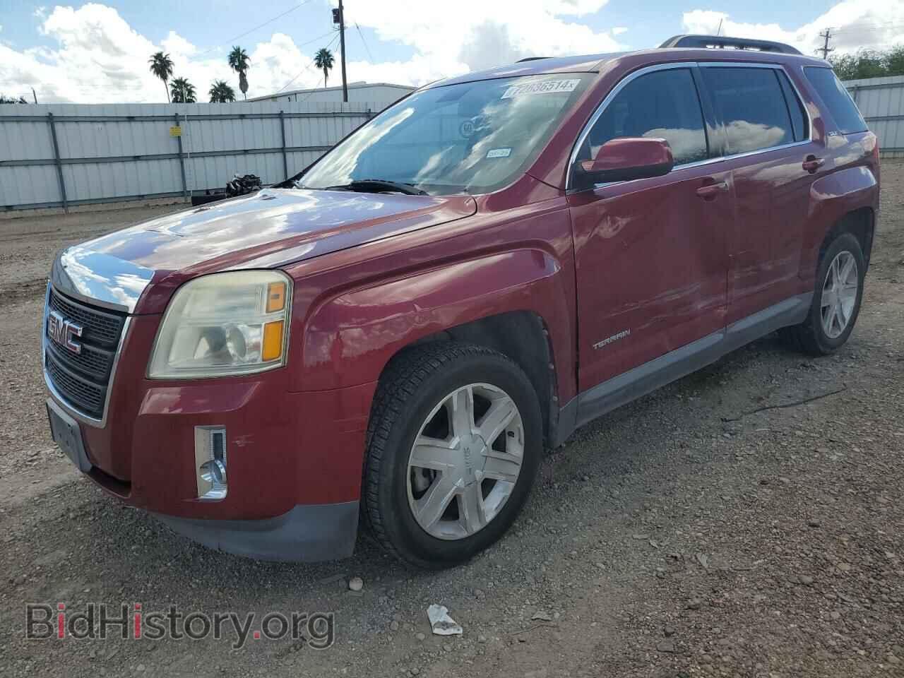 Фотография 2CTFLVEC9B6290836 - GMC TERRAIN 2011