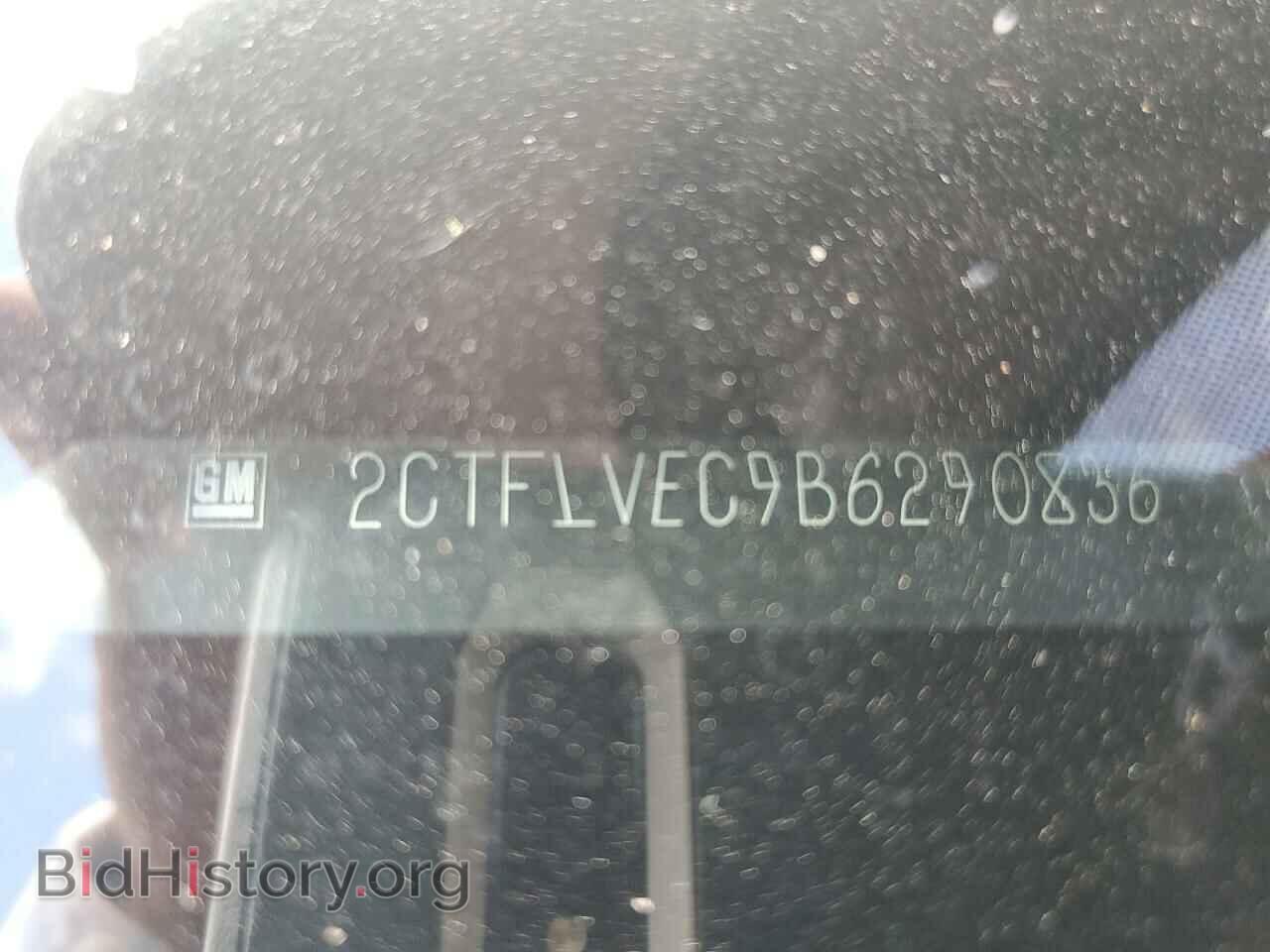 2011 GMC TERRAIN - VIN: 2CTFLVEC9B6290836 - Photo 13
