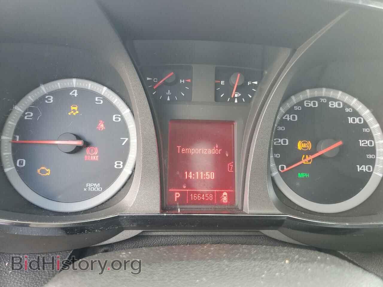 2011 GMC TERRAIN - VIN: 2CTFLVEC9B6290836 - Photo 9