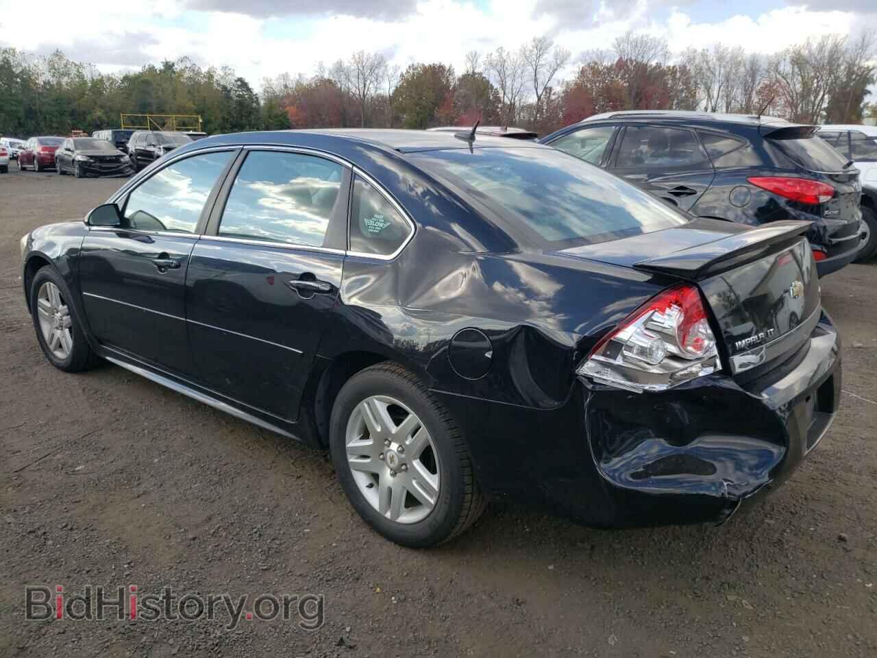 2011 CHEVROLET IMPALA - VIN: 2G1WB5EK4B1104065 - Фото 2