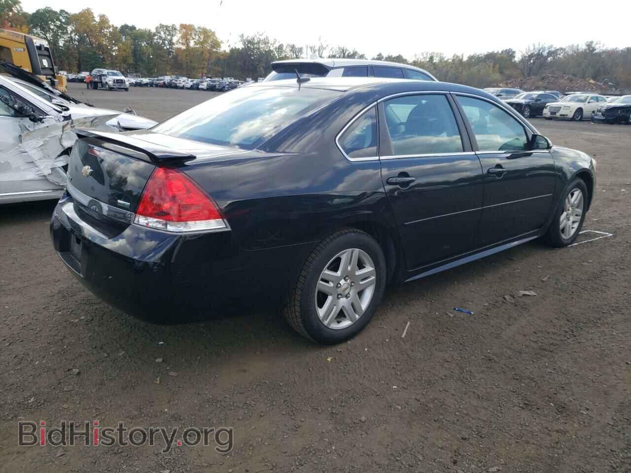 2011 CHEVROLET IMPALA - VIN: 2G1WB5EK4B1104065 - Фото 3