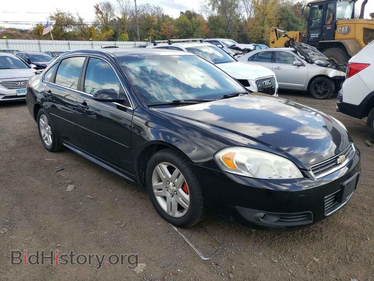 2011 CHEVROLET IMPALA - VIN: 2G1WB5EK4B1104065 - Фото 4
