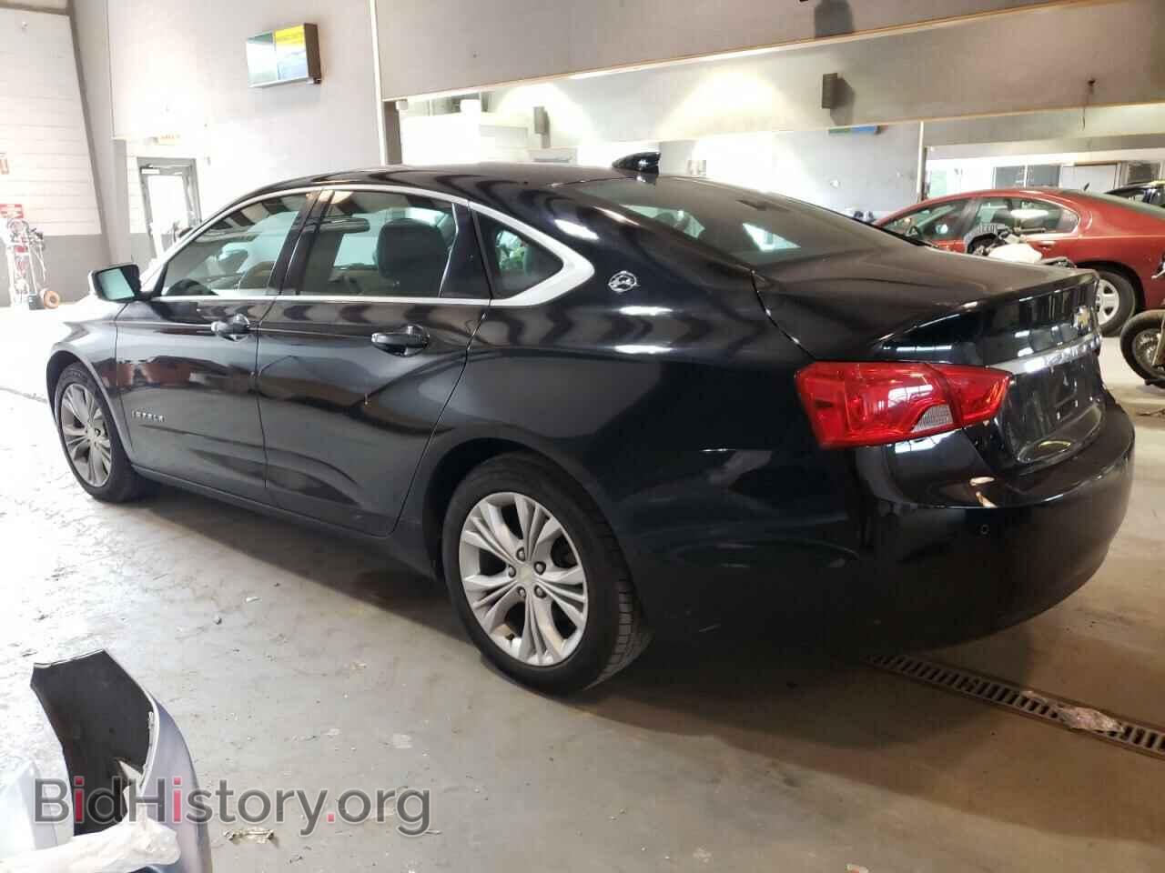 2015 CHEVROLET IMPALA - VIN: 2G1115SL2F9268531 - Фото 2