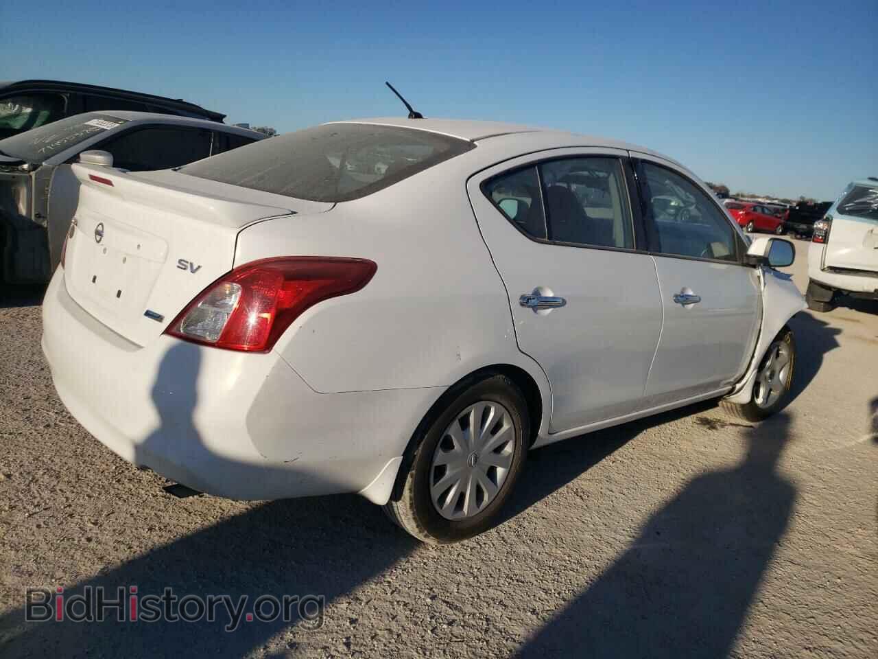 2014 NISSAN VERSA - VIN: 3N1CN7AP4EK450207 - Фото 3