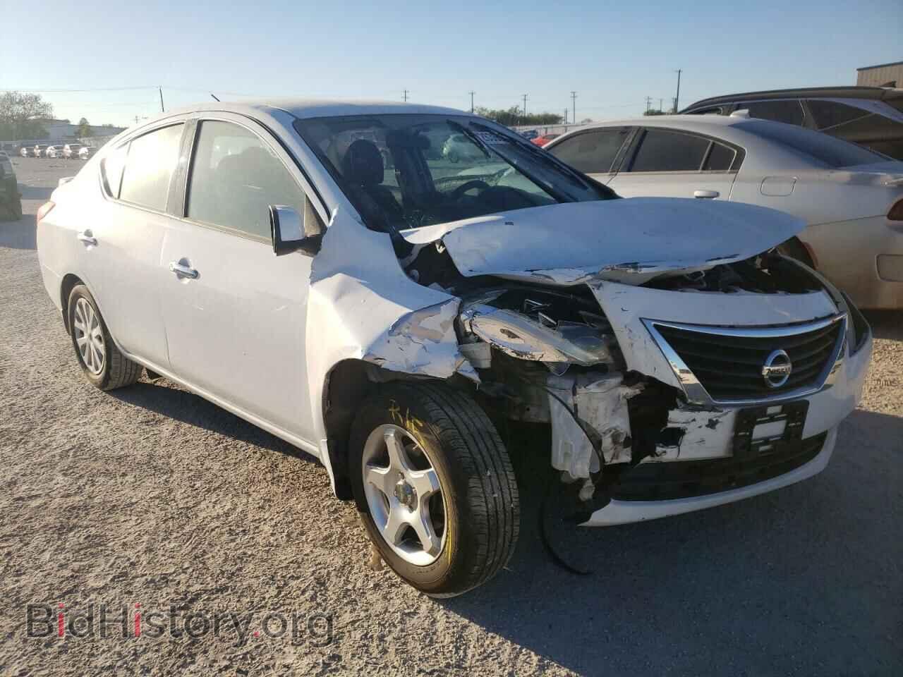 2014 NISSAN VERSA - VIN: 3N1CN7AP4EK450207 - Фото 4