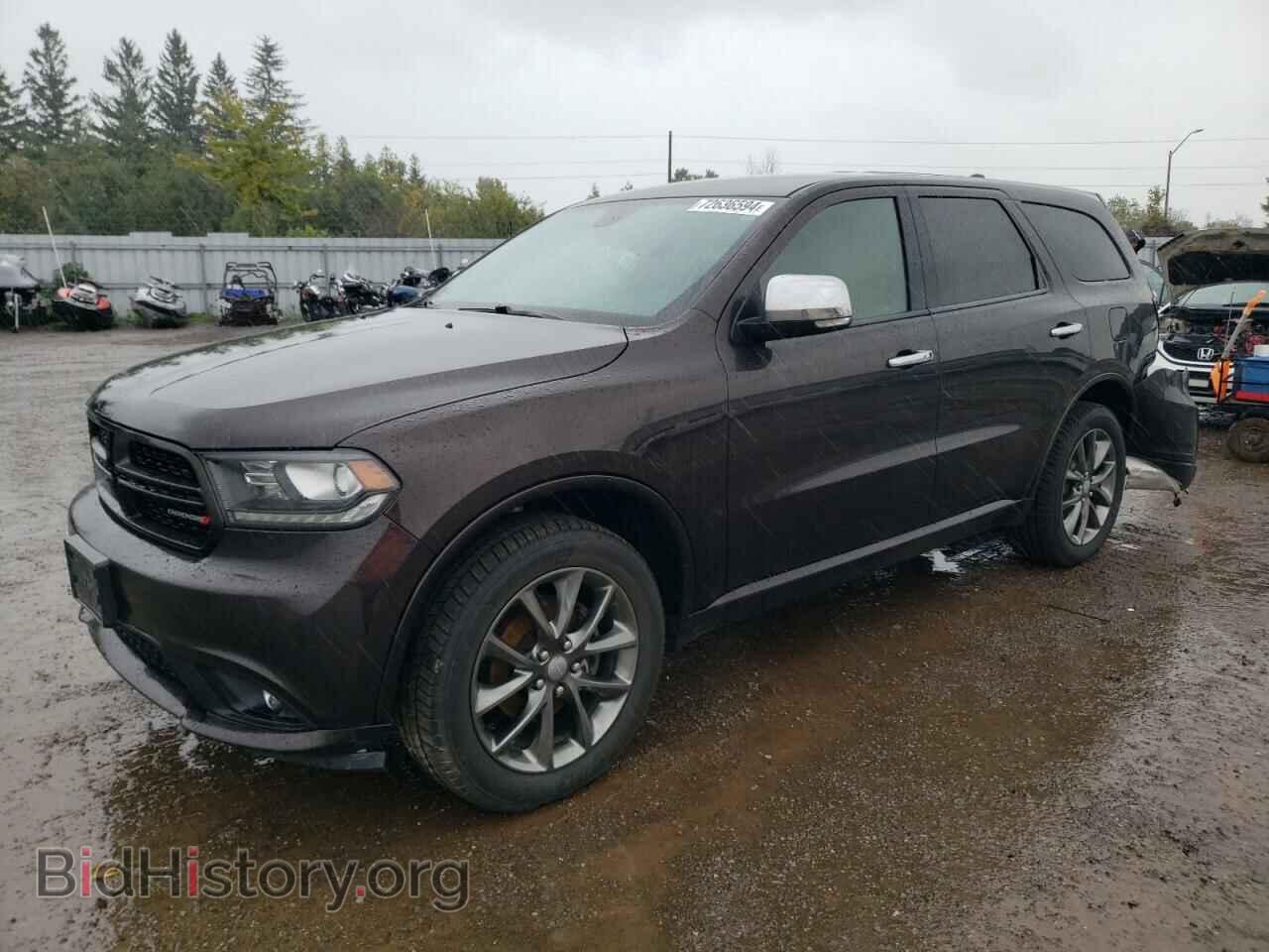 Photo 1C4RDJDGXHC638842 - DODGE DURANGO 2017