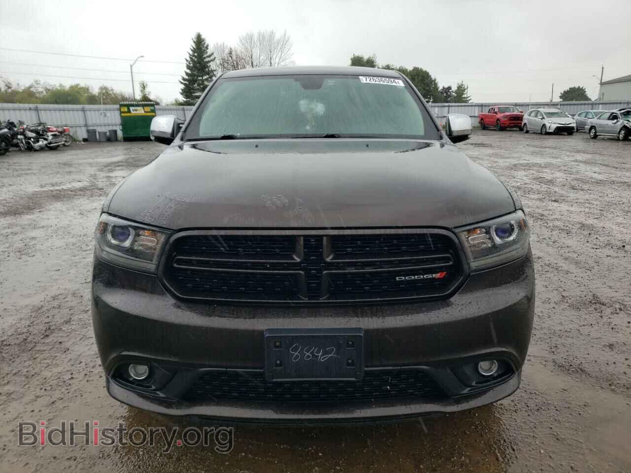 2017 DODGE DURANGO - VIN: 1C4RDJDGXHC638842 - Фото 5