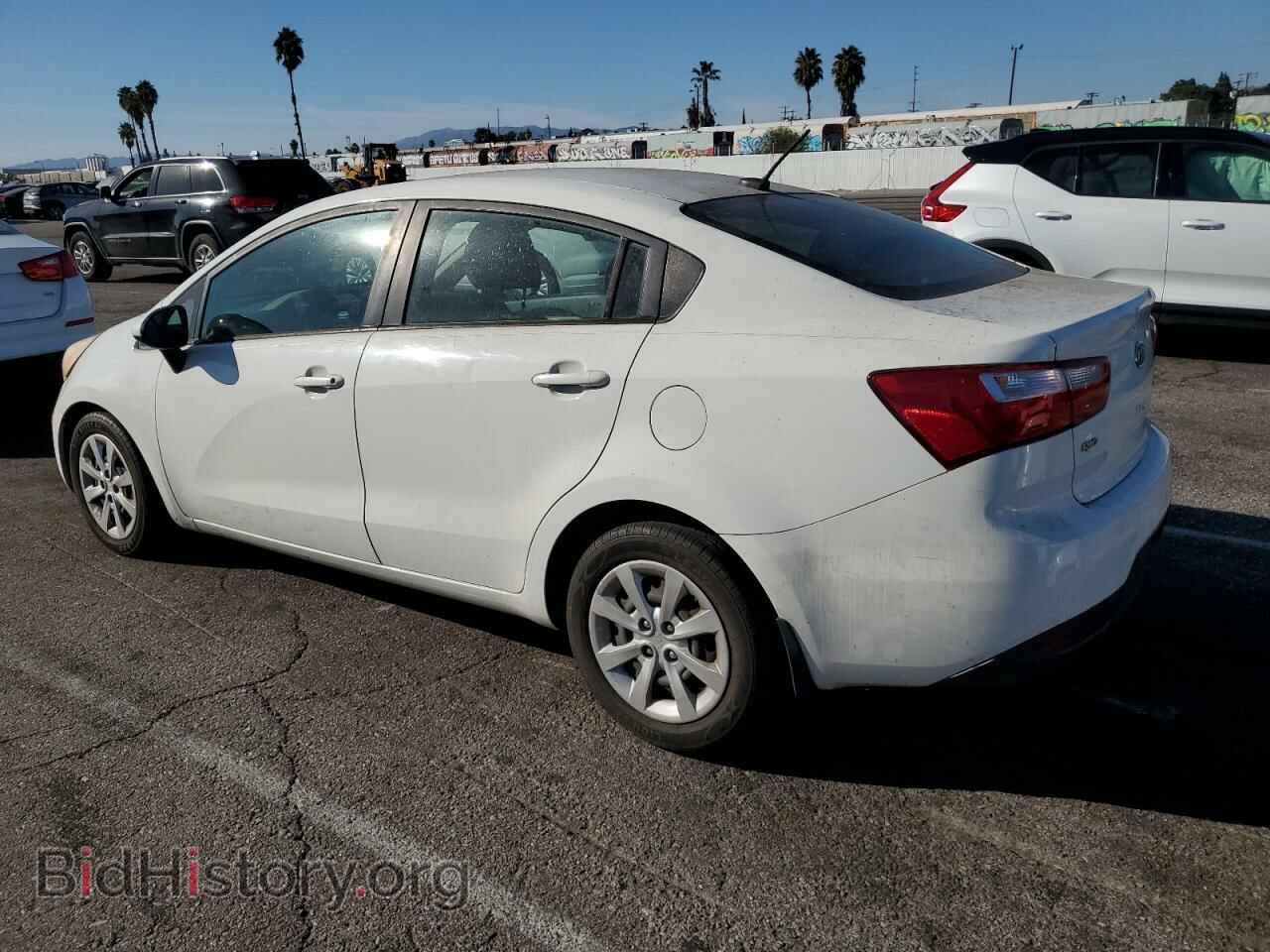 2012 KIA RIO - VIN: KNADM4A31C6071311 - Фото 2