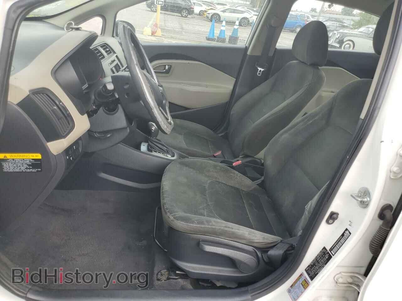 2012 KIA RIO - VIN: KNADM4A31C6071311 - Фото 7