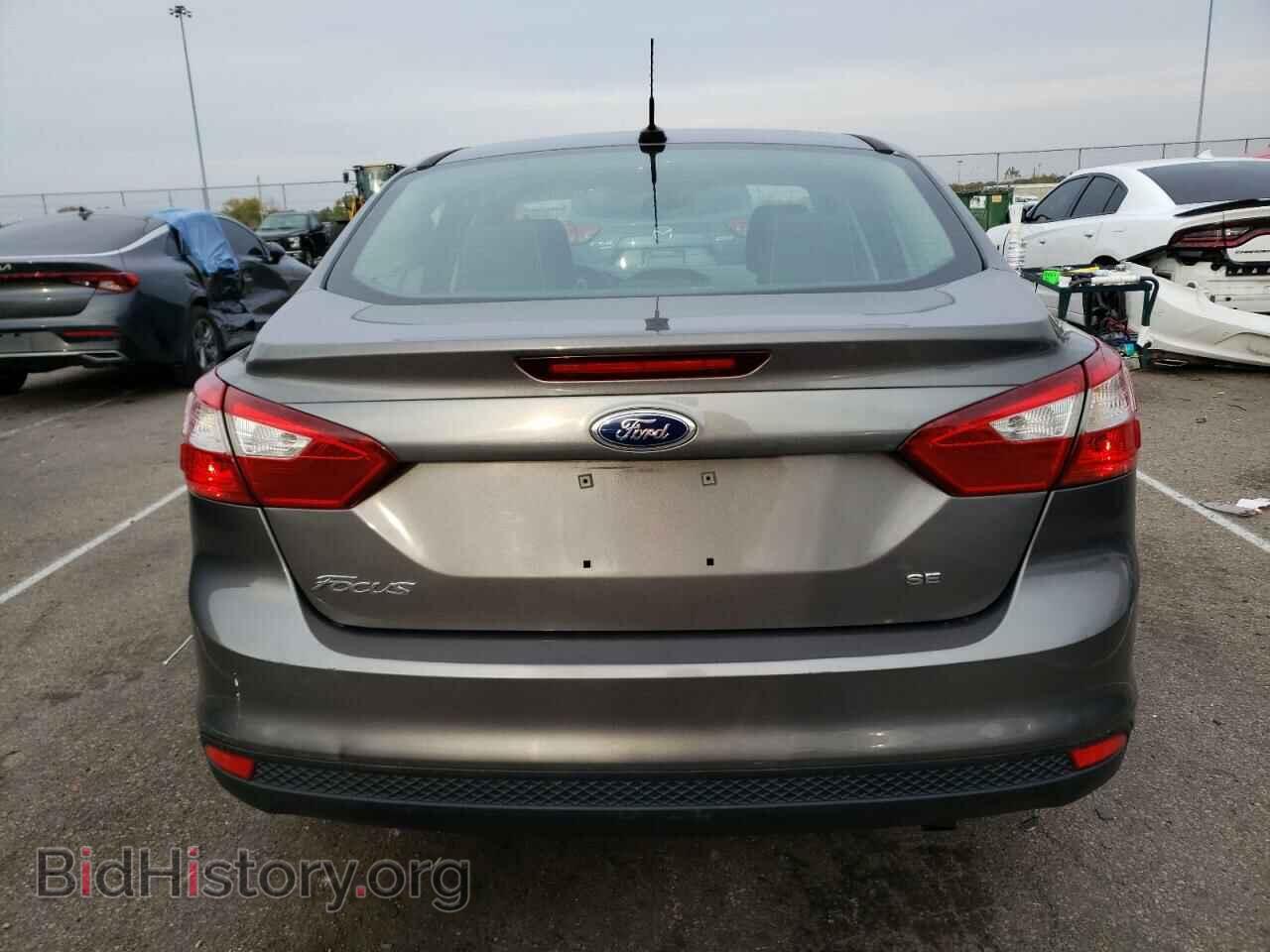 2012 FORD FOCUS - VIN: 1FAHP3F29CL343620 - Фото 6