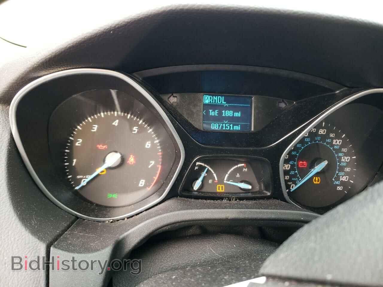 2012 FORD FOCUS - VIN: 1FAHP3F29CL343620 - Фото 9
